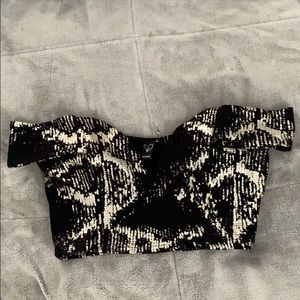 Cute going out crop top